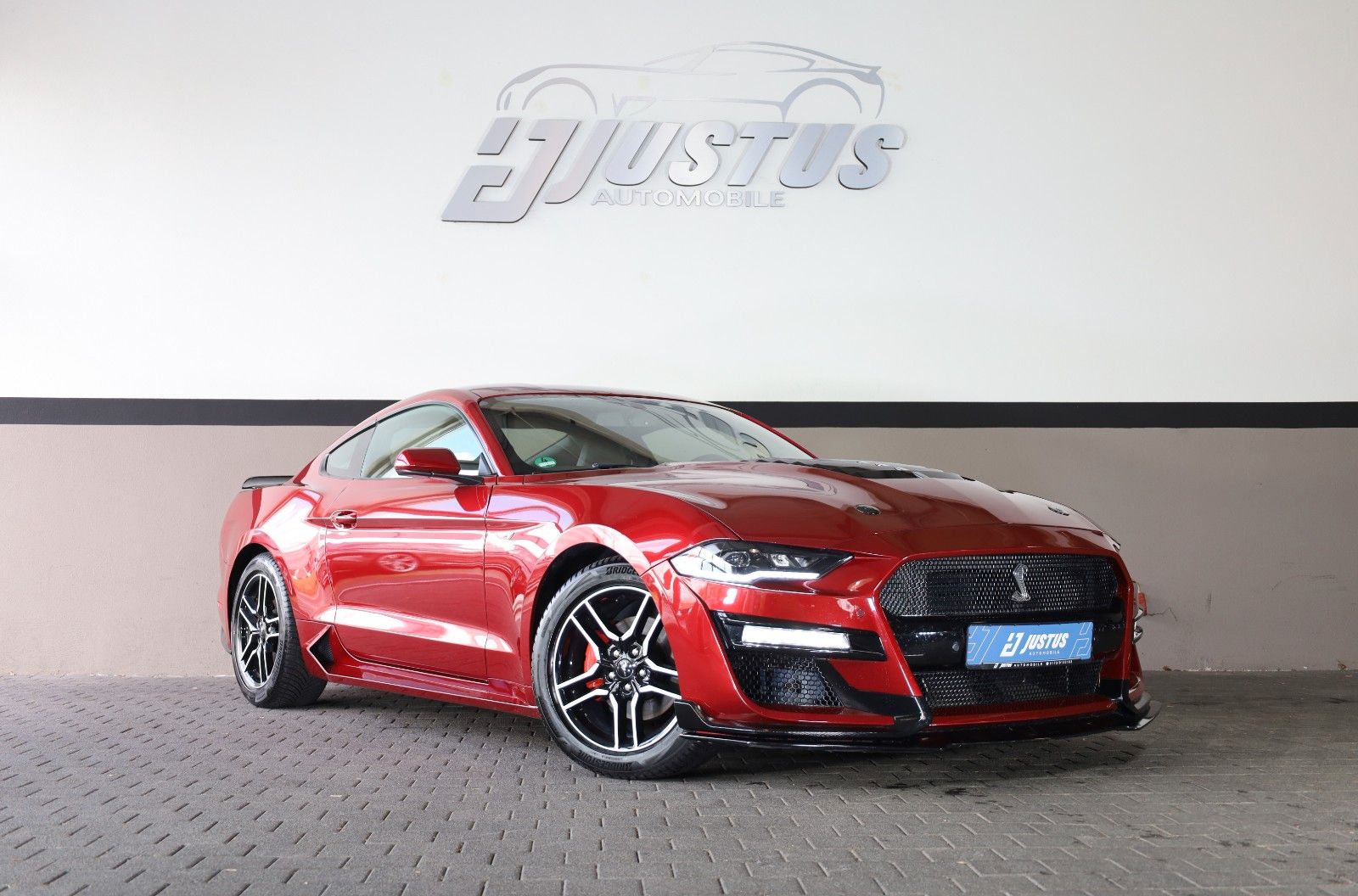 Ford Ford Mustang 2.3 EcoBoost/LED/PDCVorne/KAMERA/R18