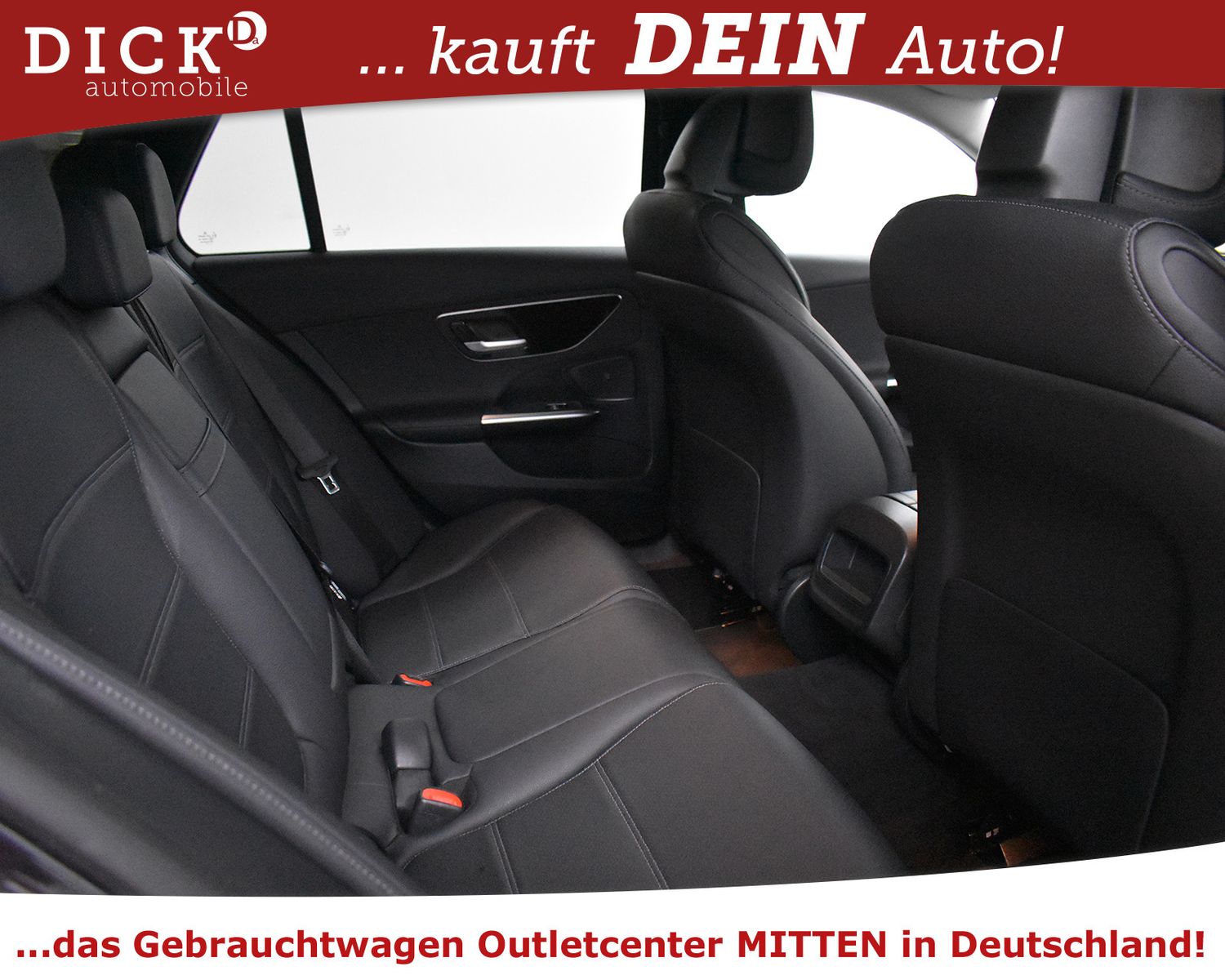 Fahrzeugabbildung Mercedes-Benz C200d Avant NIGHT+NAV+LEDER+SHZ+KAM+AHK+ACC+LED+