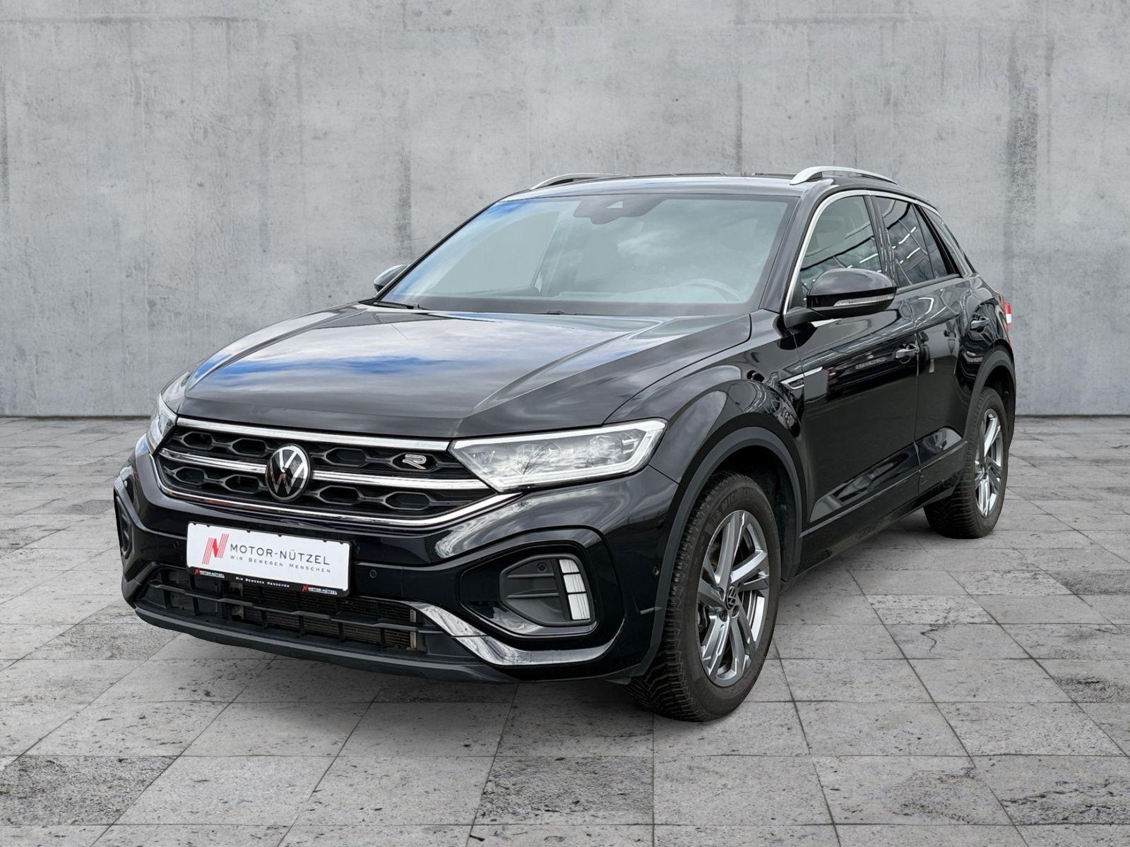 Volkswagen T-Roc 1.0 TSI R-LINE 5JG+LED+NAV+APP+ACC+AHK+SHZ