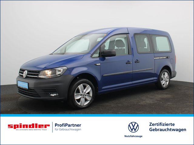 Volkswagen Caddy Maxi Kombi / 5-Sitzer, Bluetooth, AHK, SHZ