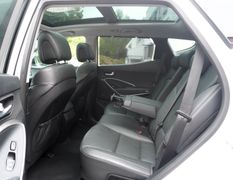Fahrzeugabbildung Hyundai Santa Fe blue Premium 4WD Panorama Navi Leder!