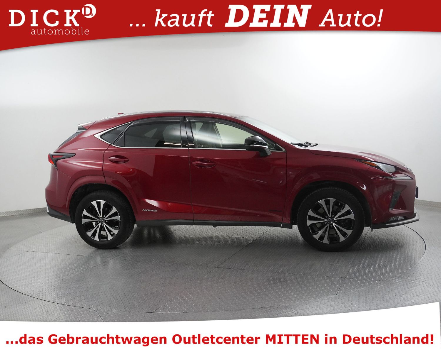 Fahrzeugabbildung Lexus NX 300h Style Edit NAVI+KAM+LEDER+SHZ+ACC+LED+18