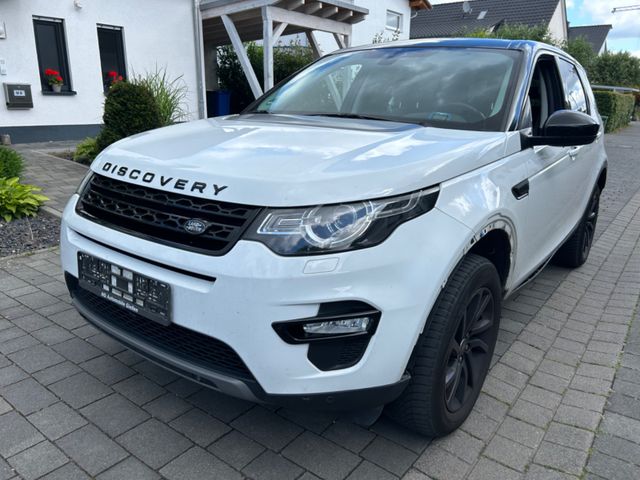 Land Rover Discovery Sport SE AWD *7-Sitze*Navi*SHZ*AHK