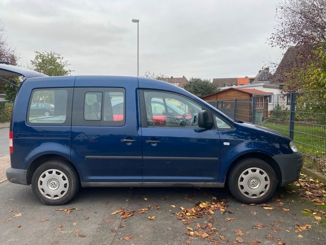 Volkswagen VW Caddy Life , 1,9 TDI  , blau