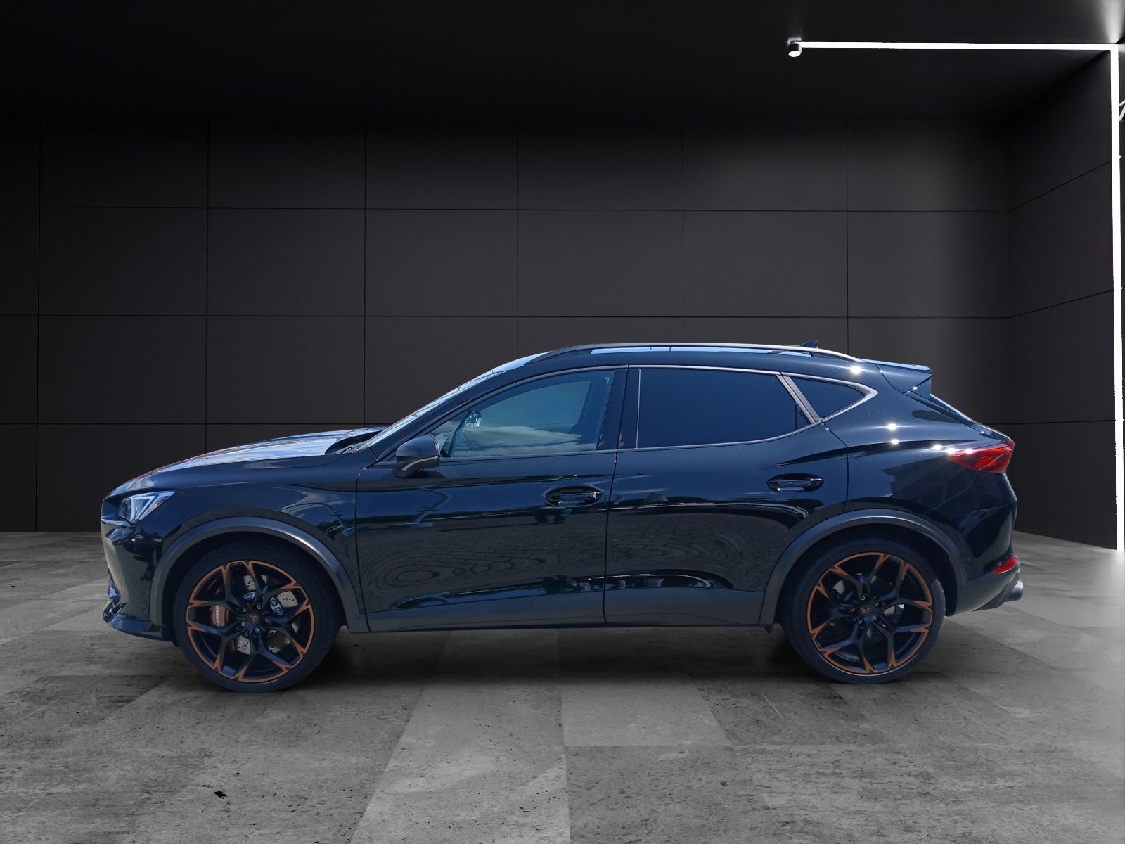 Fahrzeugabbildung CUPRA Formentor VZ5 Matrix GRAIL-Sportauspuff AID ACC