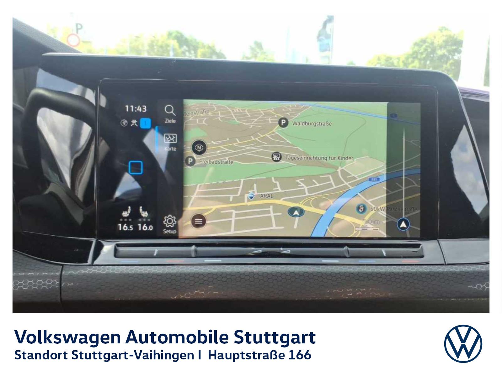 Volkswagen Golf VIII 2.0 TSI GTI Navi Klima SHZ Kamera AHK, миниатюра 4