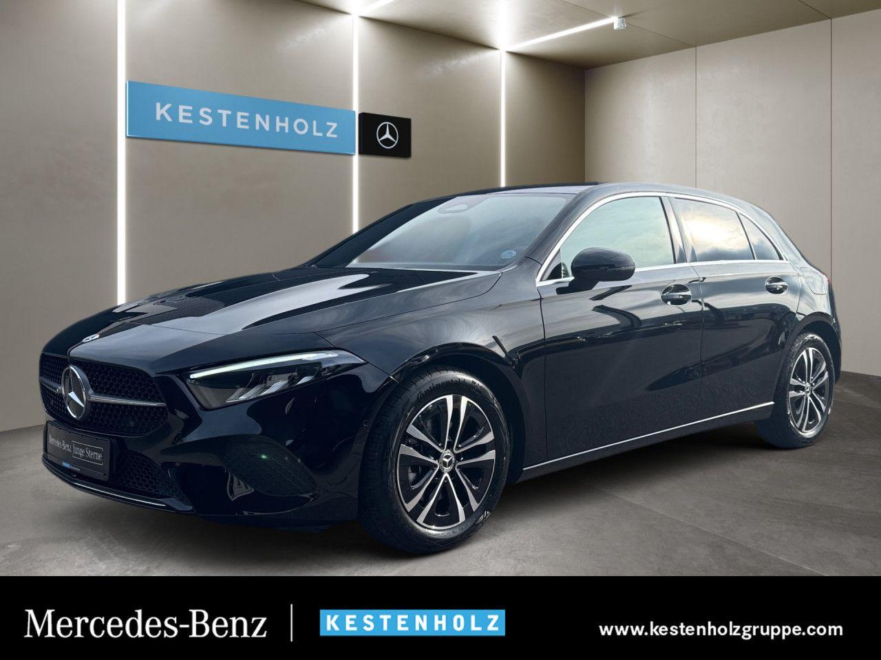 Mercedes-Benz A 180 AVANTGARDE+PARKTRONIC+DISTRONIC+LED+MBUX