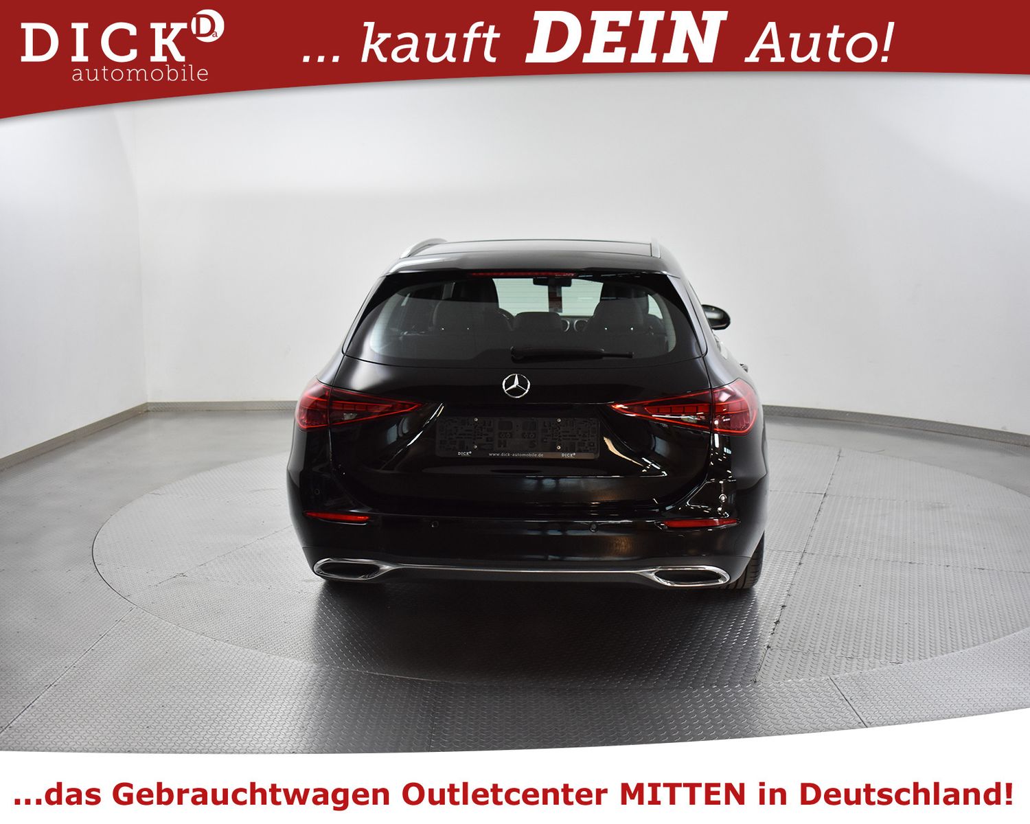 MERCEDES-BENZ C 200d T 9G Avantg WIDES+LEDER+NAVI+LED+SHZ+KAM+ - Image 6