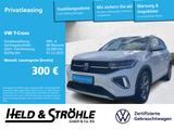 Volkswagen T-Cross R-Line 1.5 TSI DSG ACC AHK LED NAVI RFK - Volkswagen T-Cross Jahreswagen