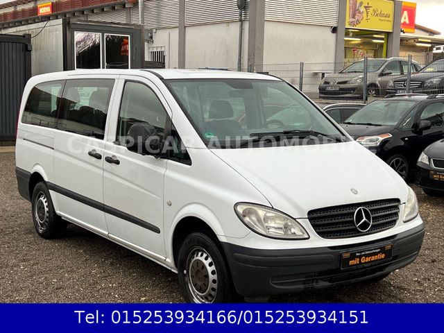 Mercedes-Benz Vito Kombi 111 CDI lang,KLIMA,AHK,8-SITZE,2.HAND