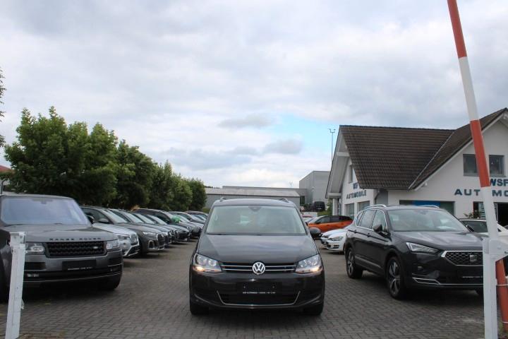 Volkswagen Sharan Comfortline,DSG ,el.Türen,AHK,SHZ,Standh