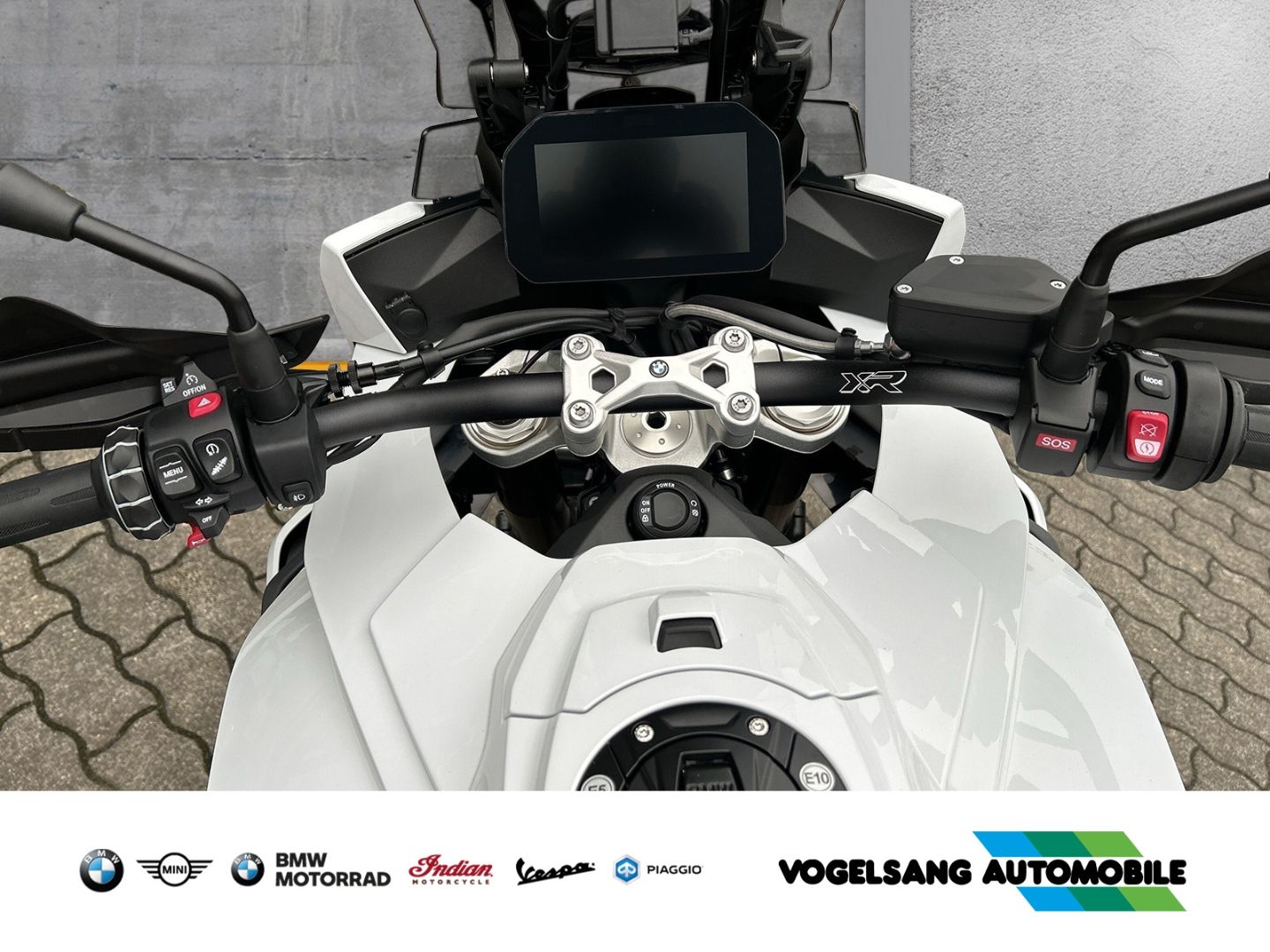 Fahrzeugabbildung BMW S 1000 XR M-Paket, Dynamik-Paket, RDC, Zusatzsch