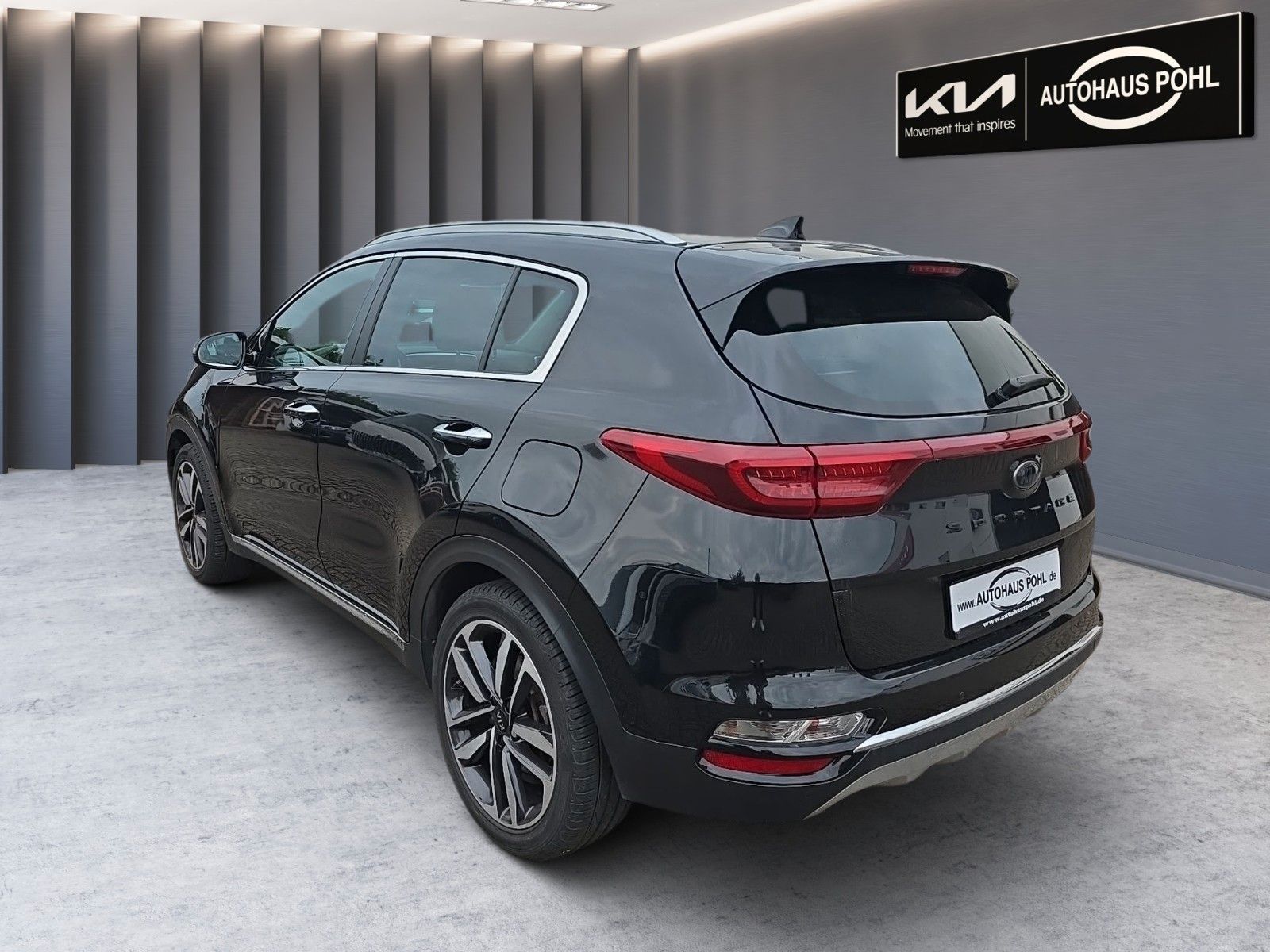 Fahrzeugabbildung Kia Sportage 1.6 T-GDI DCT 2WD Spirit