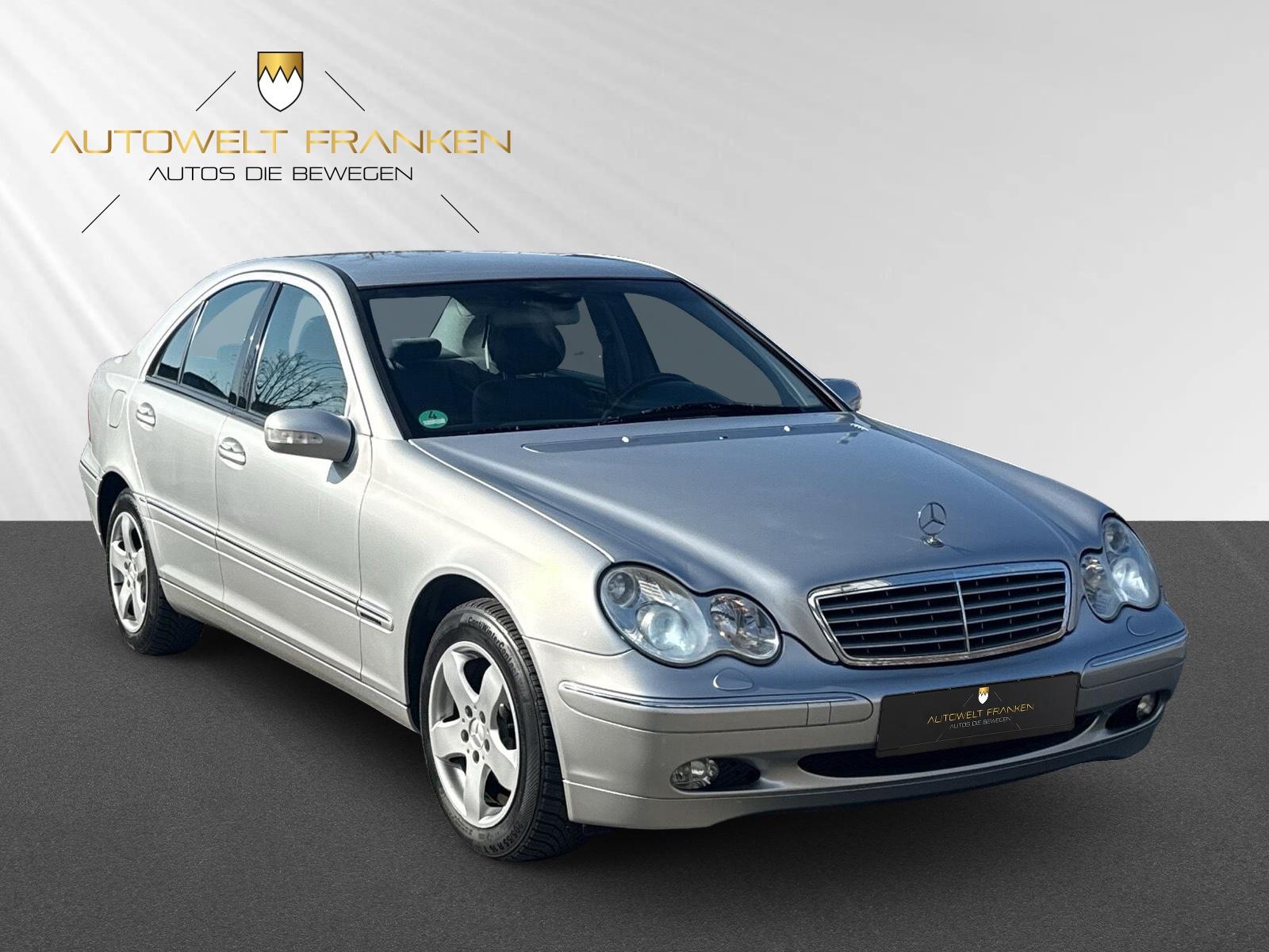 Mercedes-Benz C 220 CDI *XENON*STHZ*TEMPO*AHK*ALU*