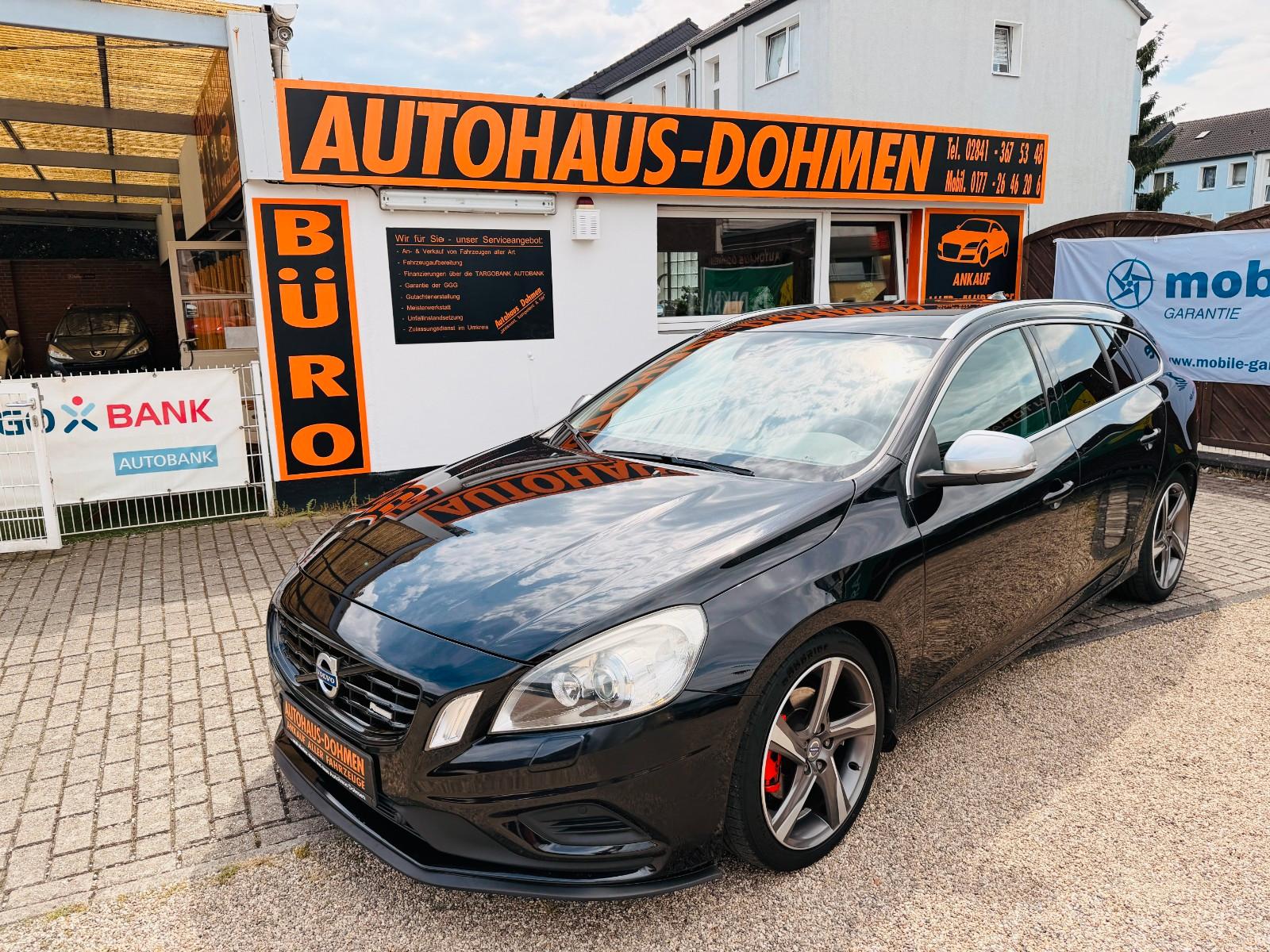 Volvo V60 Kombi R-Design+Scheckheft mit neuer Wartung