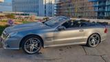 Mercedes-Benz SL 350 Scheckheft, AMG, ABC, 8xAlu, Topzustand ! - graue Mercedes-Benz SL 350