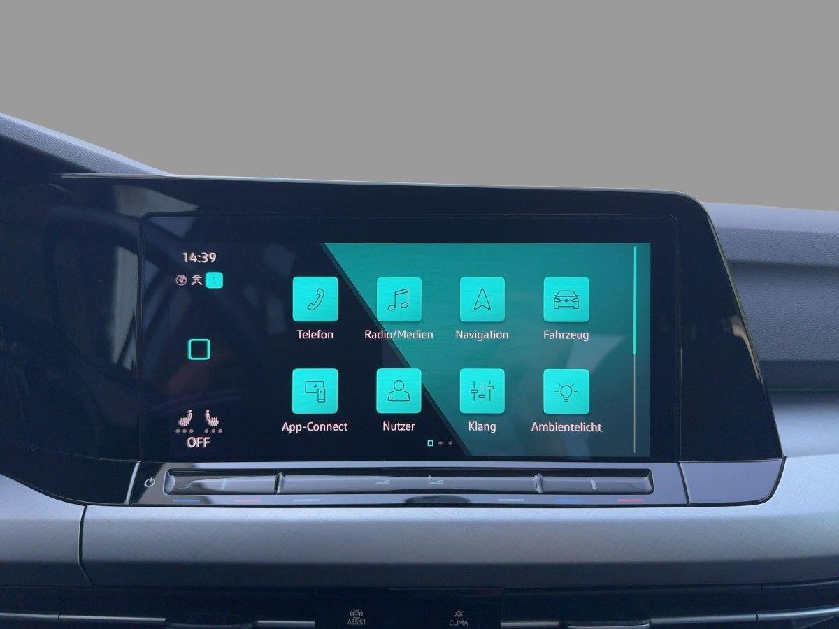 Volkswagen Golf Variant VIII 1.0 eTSI DSG Life LED SHZ PDC, миниатюра 11
