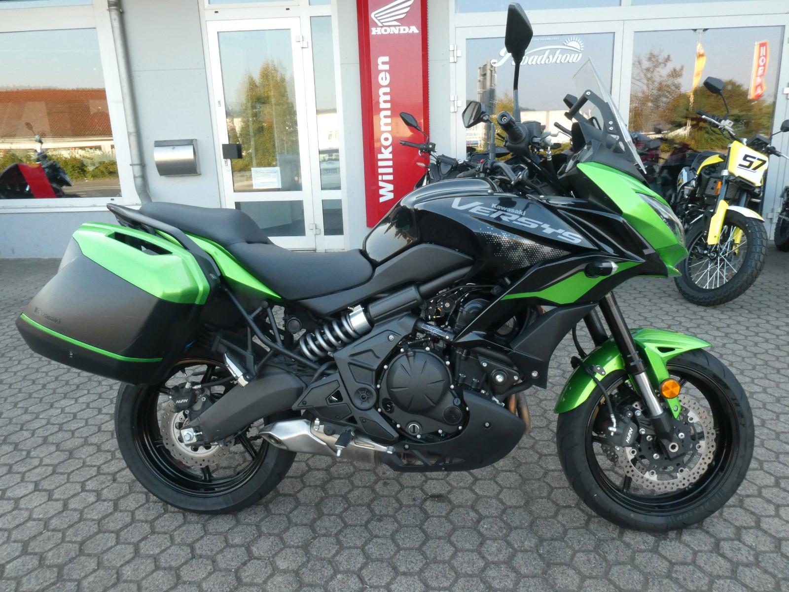 Kawasaki Versys 650 ABS - Winterpreis !