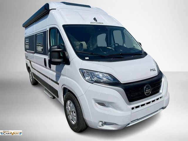 HYMER / ERIBA / HYMERCAR Free 600 JUBILÄUMSPREIS 12456Eur sparen Linie: F