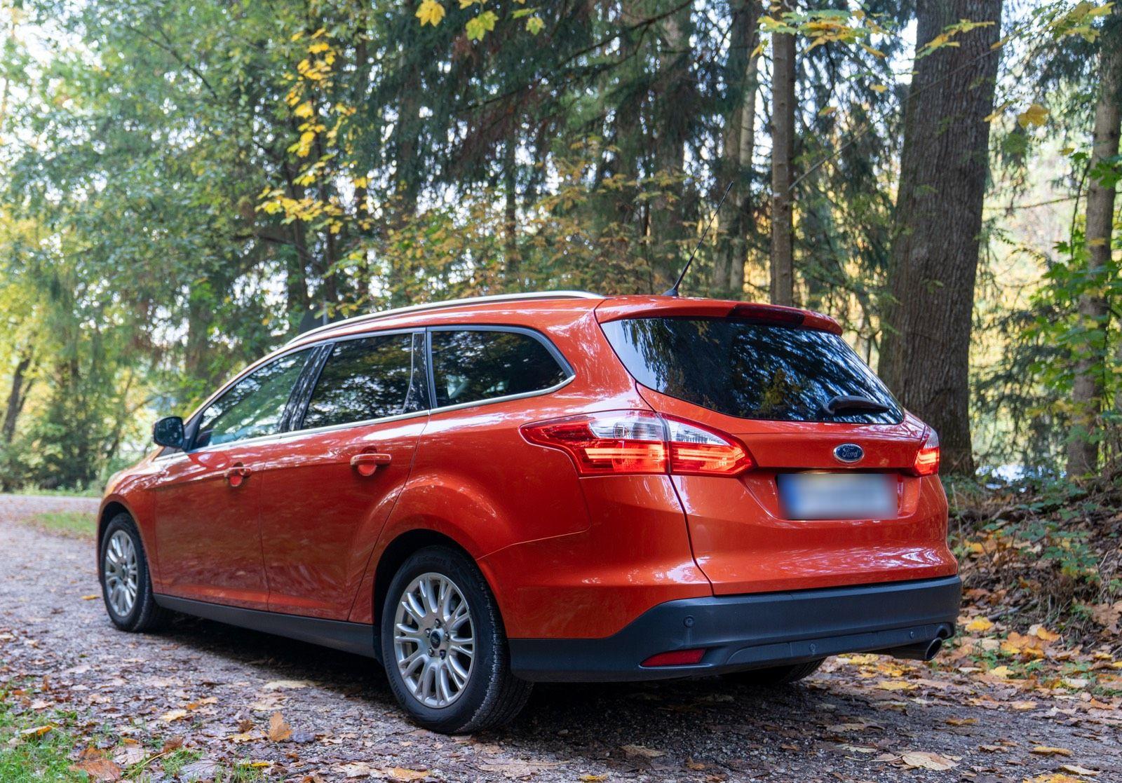 Ford Focus 2012 — engine 150 HP (110kW)