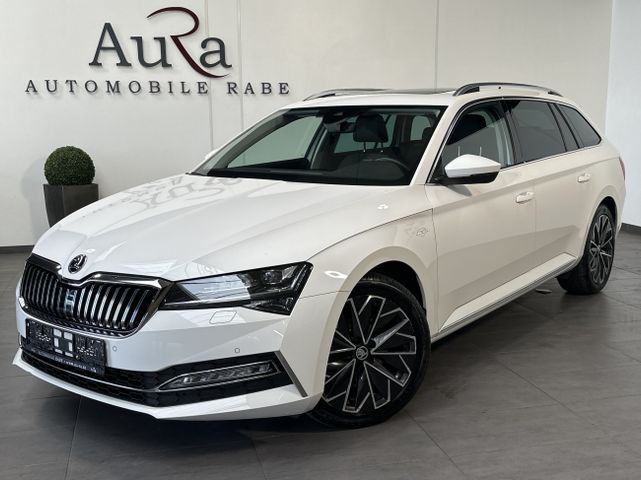 SKODA Superb Combi 2.0 TDI DSG L&K NAV+LED+AHK+PANO+SH
