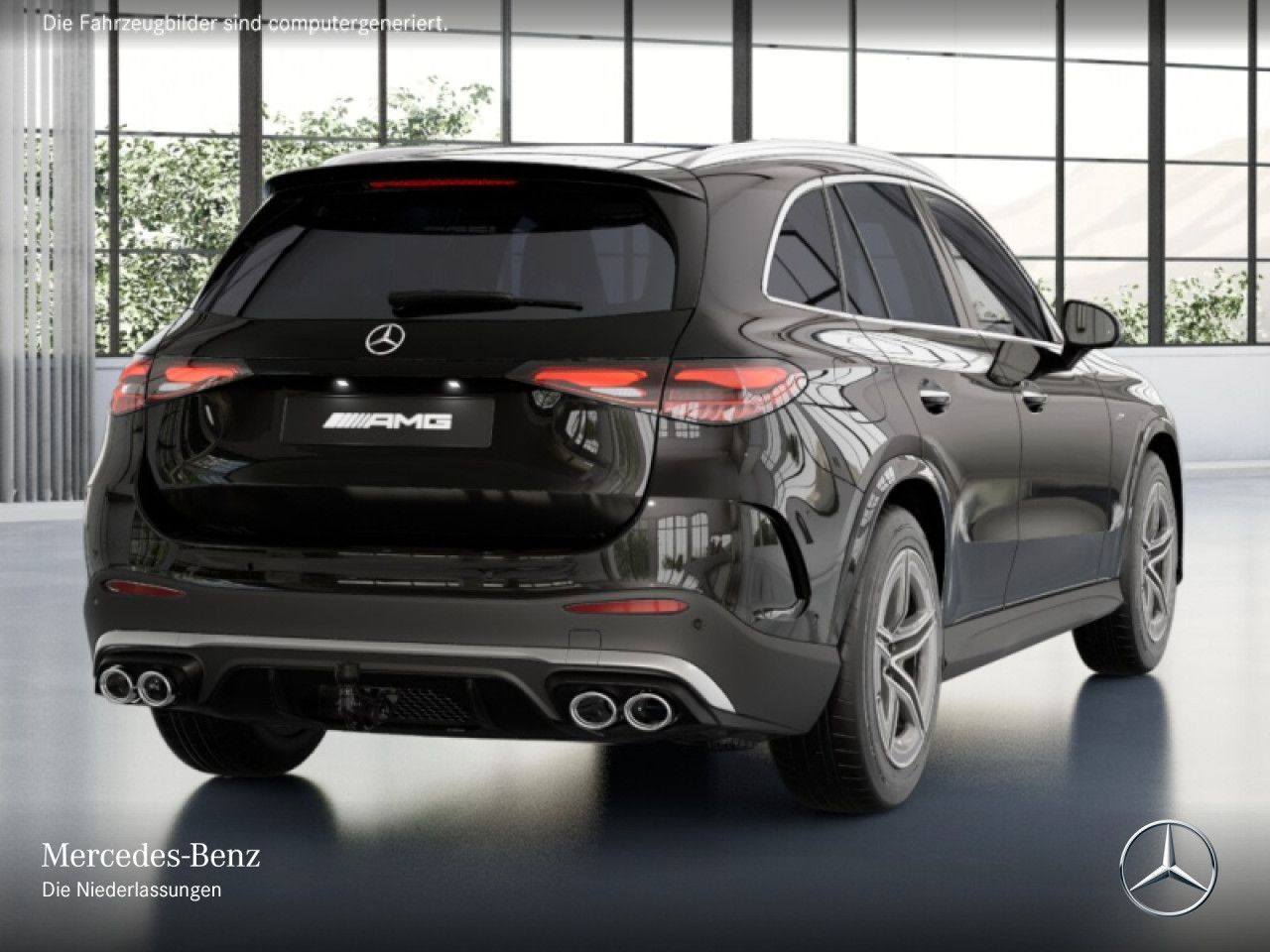 Mercedes-Benz GLC 43 4M AMG Premium+ PANO AHK HeadUp Burmester foto 5