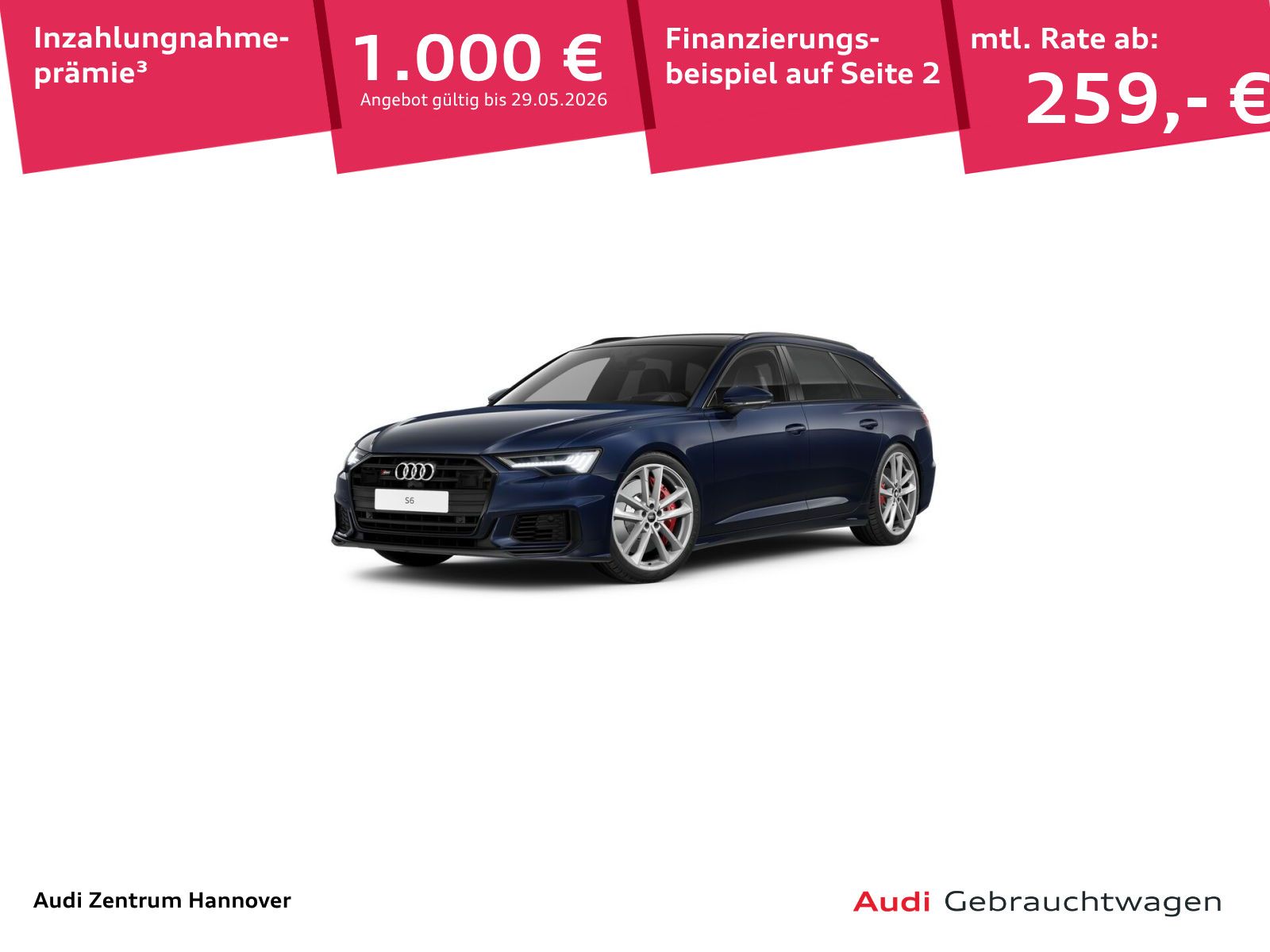 Audi S6 - Bild 1
