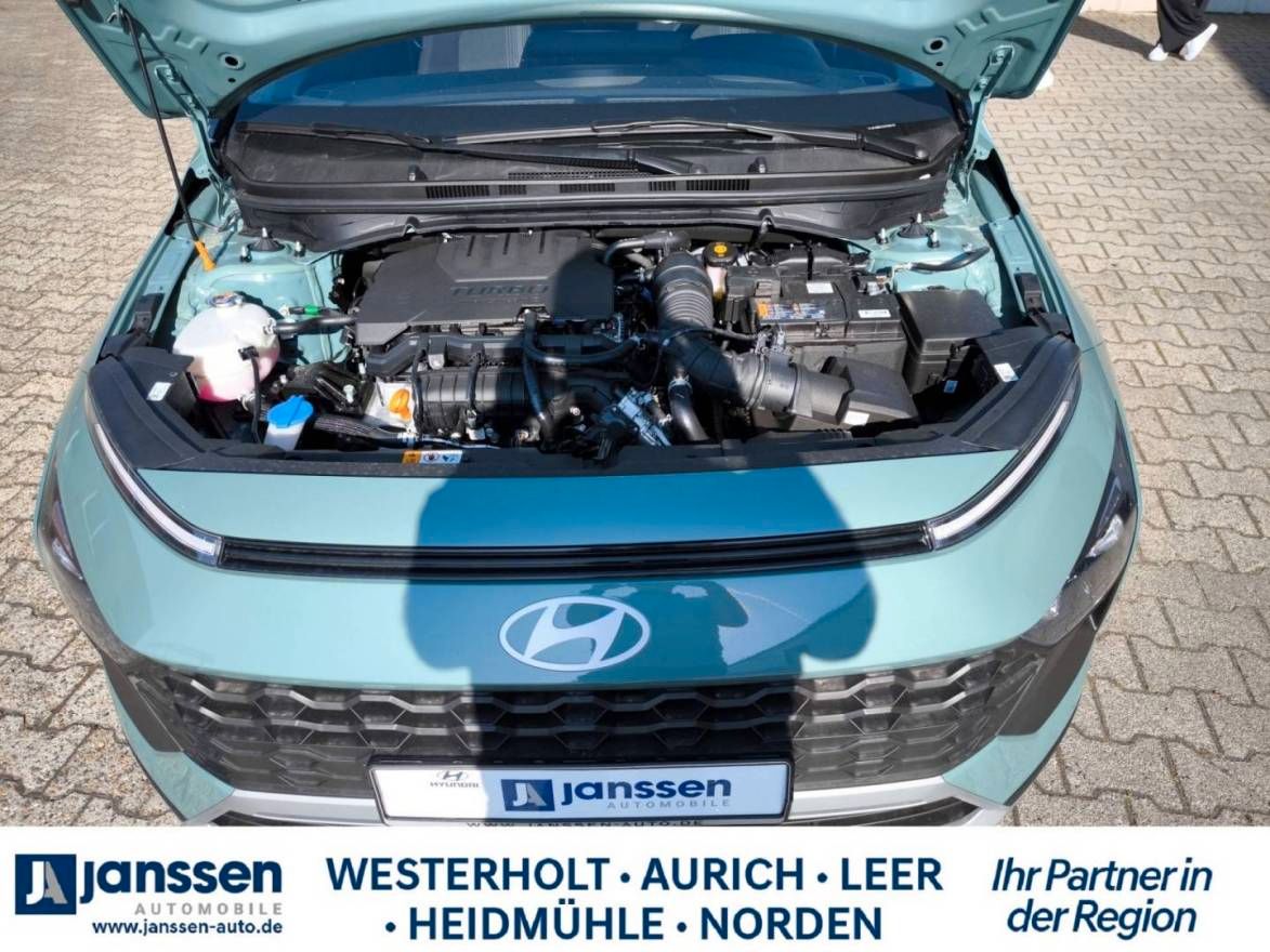 Fahrzeugabbildung Hyundai BAYON Select PDC KlimaStart-Stopp Navi Rückfahr