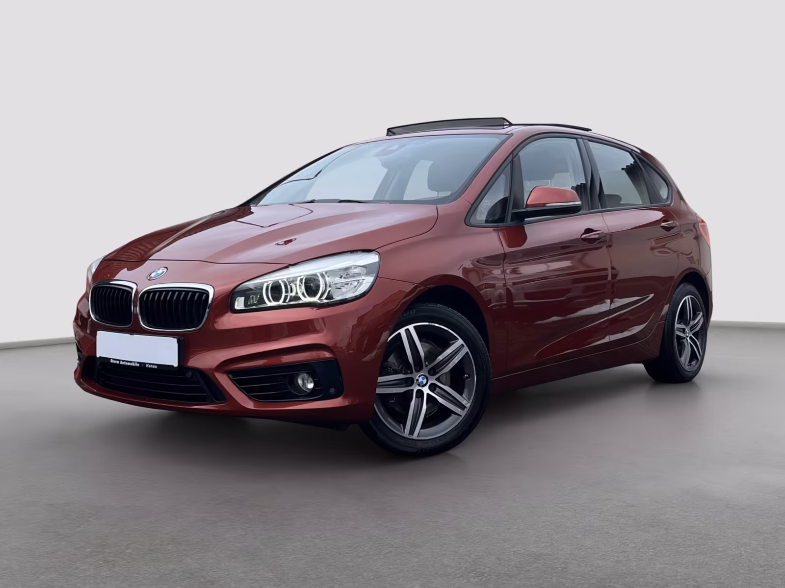 BMW 220 Active Tourer d xDRIVE PANO+KEY+LED+LHZ+TEMP