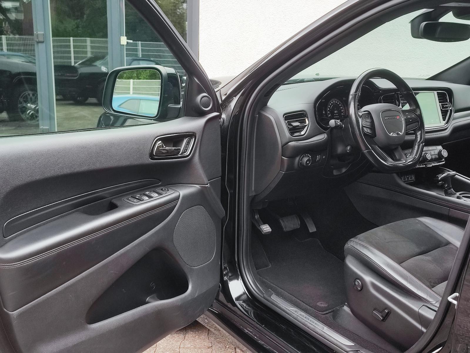 Dodge Durango R/T Blacktop 345 V8 HEMI AWD LEDER SHZ, миниатюра 14