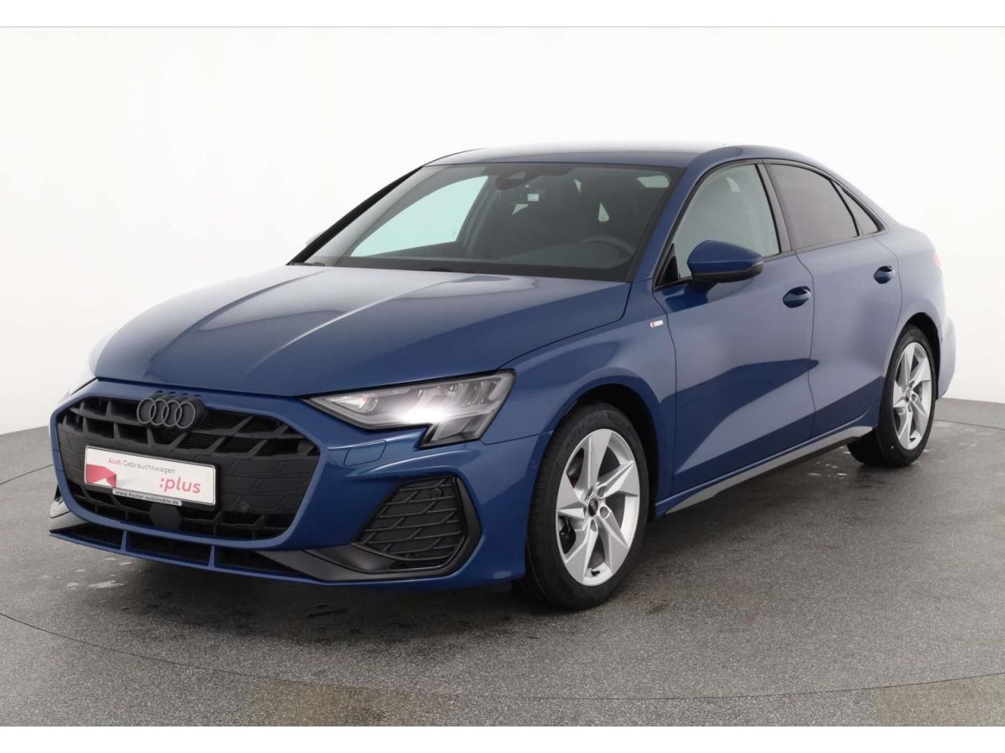 Audi A3 Limousine 35 TFSI S line AHK/NAV/Opt.Schwarz+, миниатюра 2