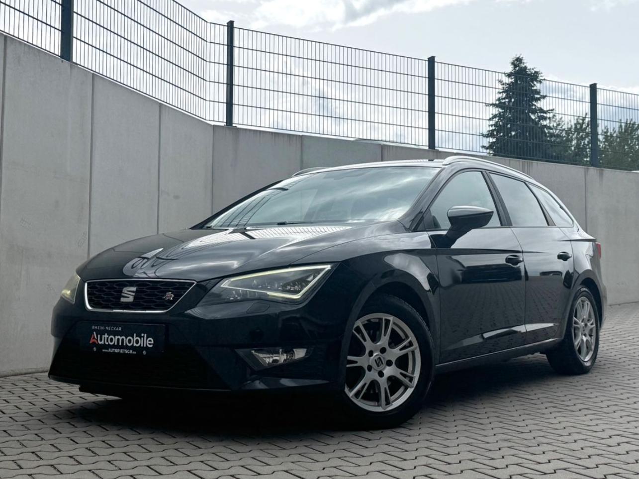 Seat Leon 1.4 ST FR/LED/2xKlimaauto/SHZ/PDC/CarPlay