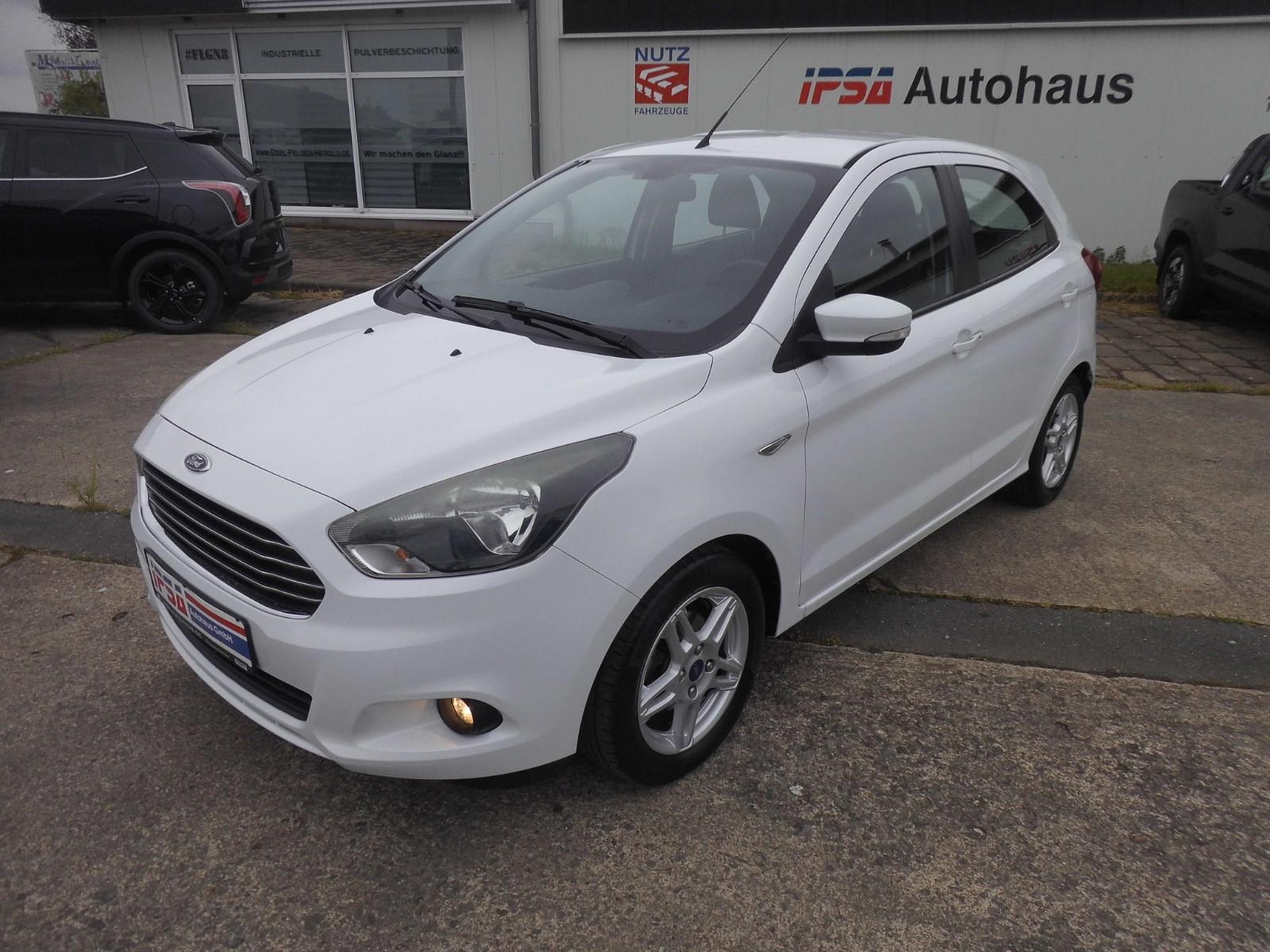 Ford Ka+ 1.2 Ti-VCT Cool&Sound Klima Sitzhzg