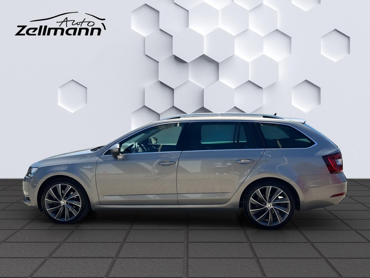 Skoda Octavia Combi L&K 1.8TSI 132kW DSG LED PDC ACC S