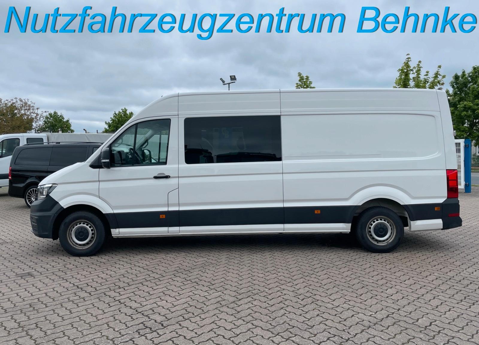 Volkswagen Crafter 35 L3 KA/ PLUS/ Mixto/ Doka/ 6 Sitze/ AC