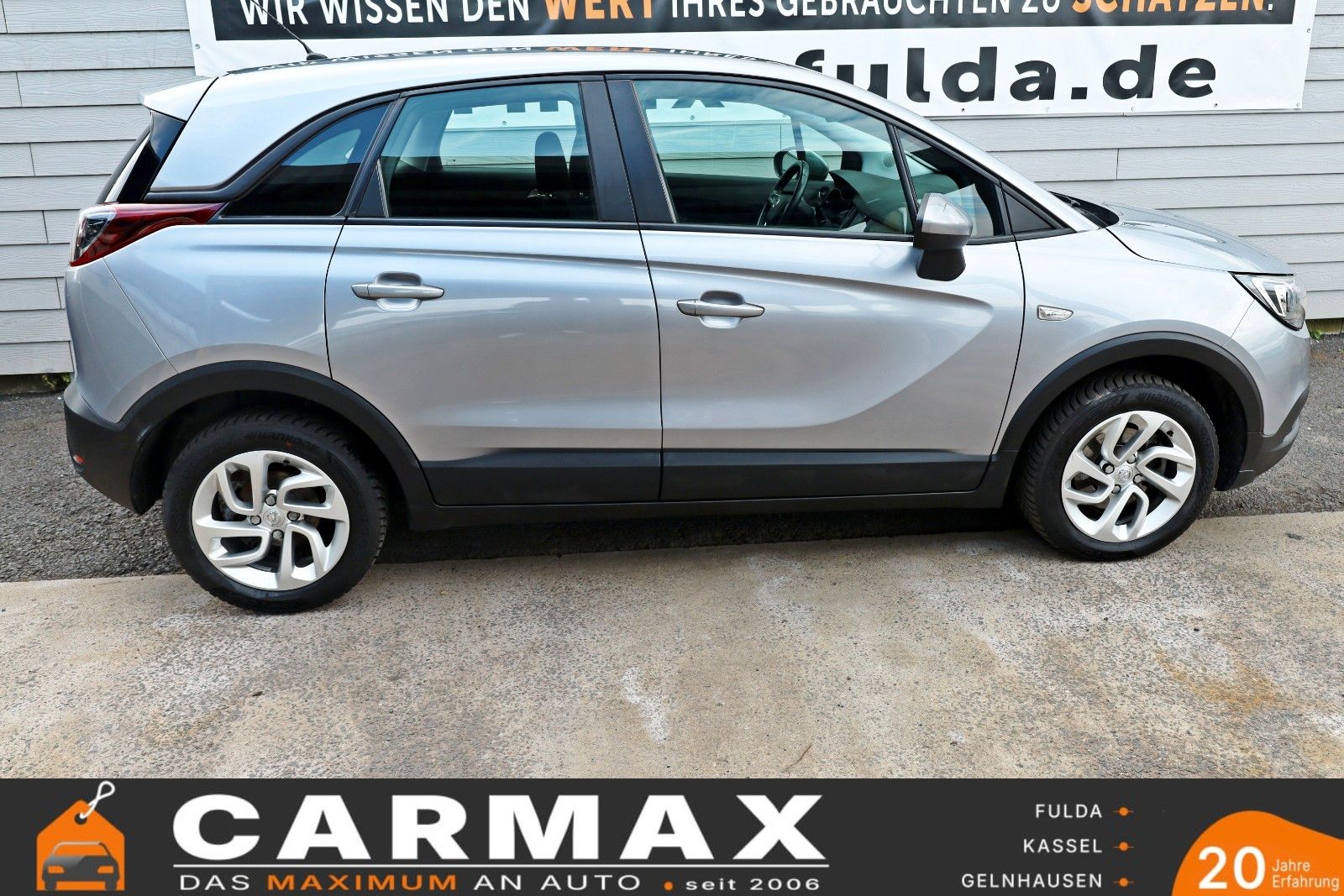 Fahrzeugabbildung Opel Crossland (X) Edition,SH,PDC v.h.,Tempomat