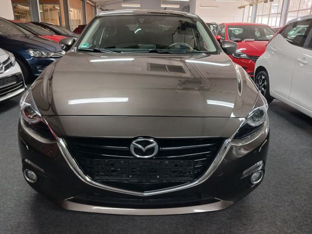 Mazda 3 Lim. Sports-Line AUTOM HEADUP NAVI GARANTIE