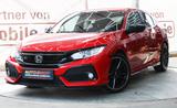 Honda Civic*Navi*LED*Scheckheft*Kamera*Spurhalte* - Honda Gebrauchtwagen in Düsseldorf