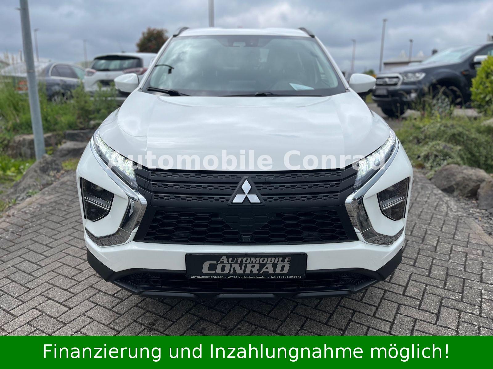 Mitsubishi Eclipse Cross Hybrid 4WD 1.Hand/Spurhalte/Rückfa