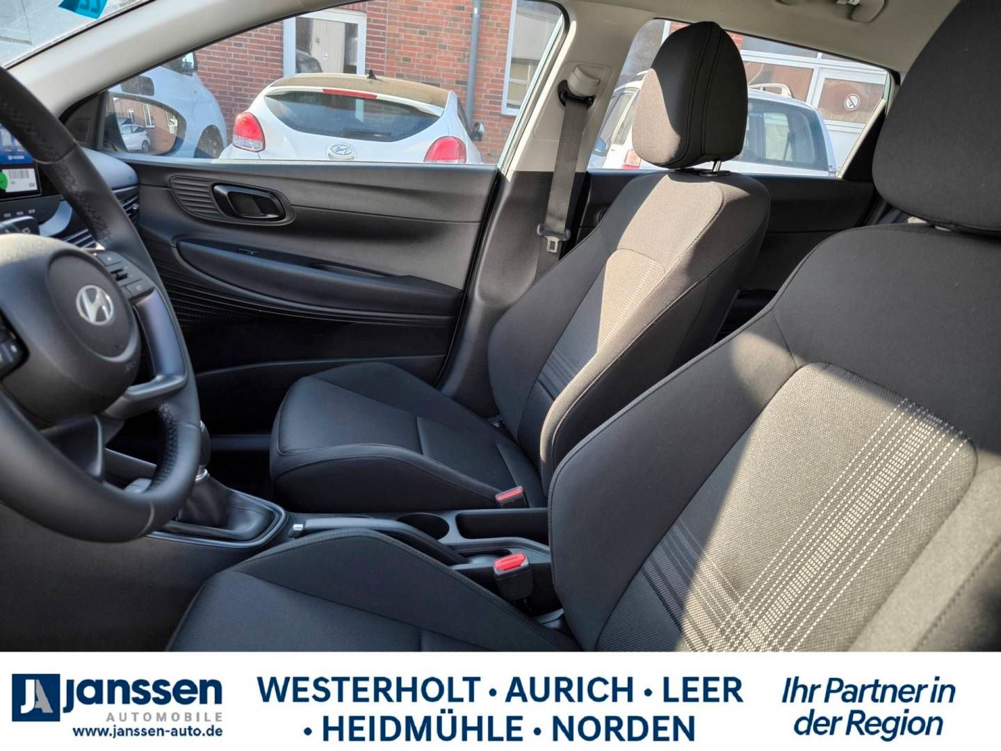 Fahrzeugabbildung Hyundai BAYON Select