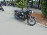 Triumph BONNEVILLE T100 BLACK  - TRIUMPH BONNEVILLE T100