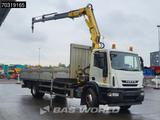 Iveco Eurocargo 180E250 4X2 Hyva V911 3S Crane Kran Ma - Iveco 180 e