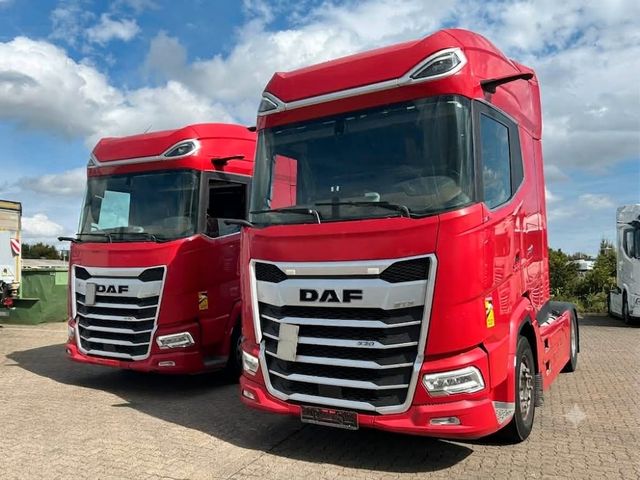 DAF 2 Stück XG+ 530 FT, Hydraulik, Leder, Standklima