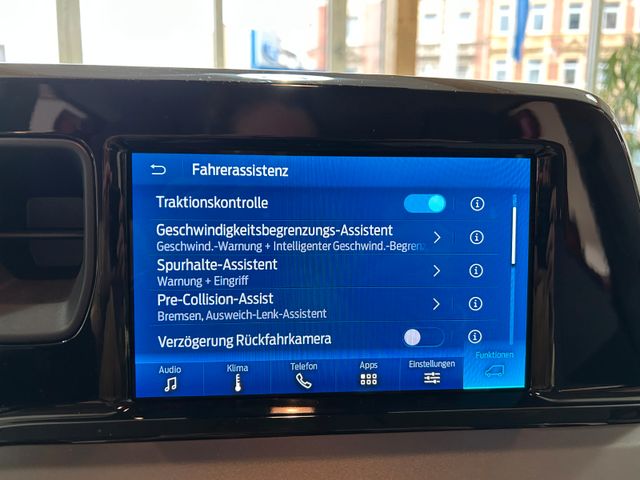 Ford Tourneo Courier Titanium WipaAHK