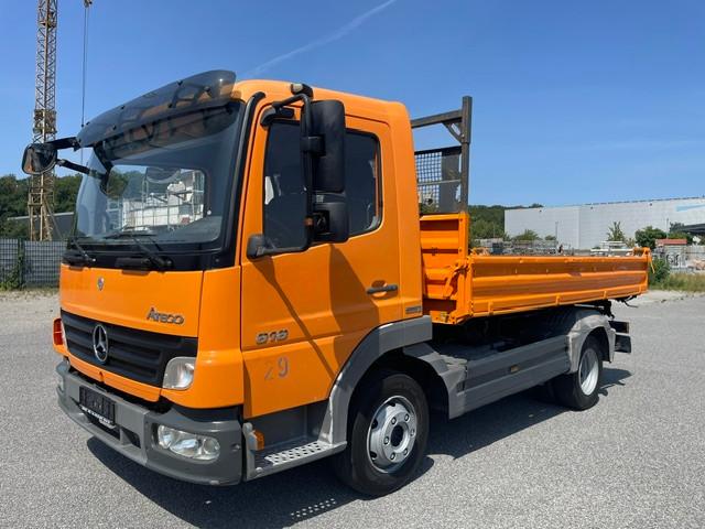 Mercedes-Benz 818 Atego Kipper Meiller 3-Seiten. AHK, Euro5