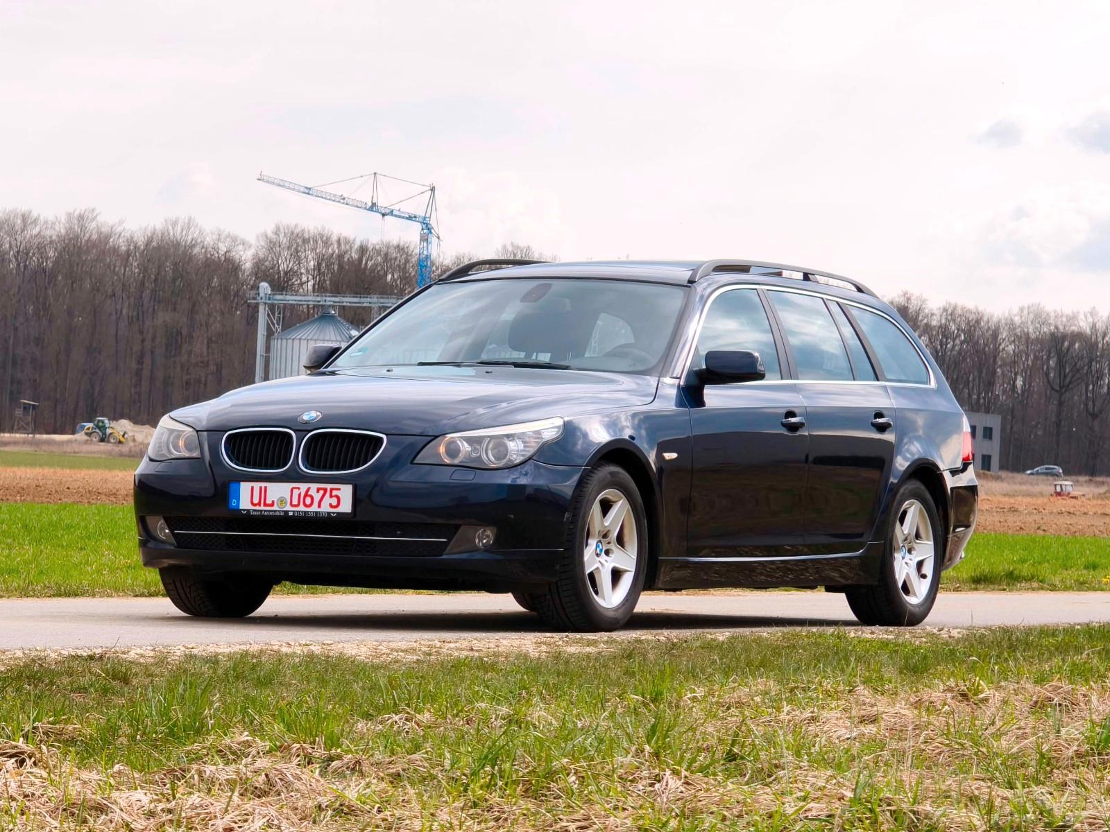 BMW 520d Touring LCI *TÜV NEU* *KD NEU* *1Hd.*