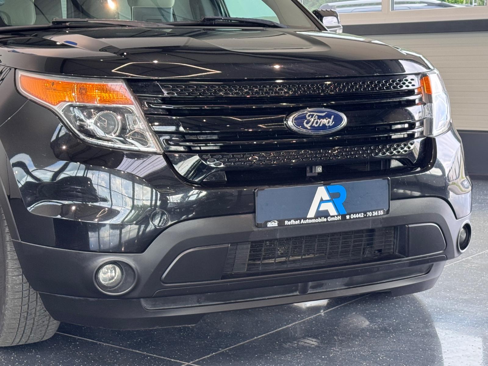 FORD EXPLORER XLT 4WD 3.5L*7-SITZER*KAMERA*PDC* 294 ch 4X4 BVA - FINANZIERUNG