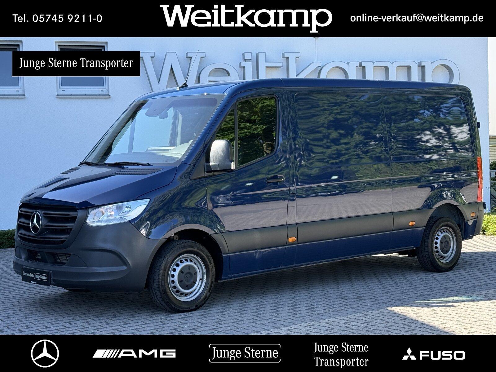 Mercedes-Benz Sprinter 214 CDI Kasten L2H1 KLIMA+AHK+KAMERA+