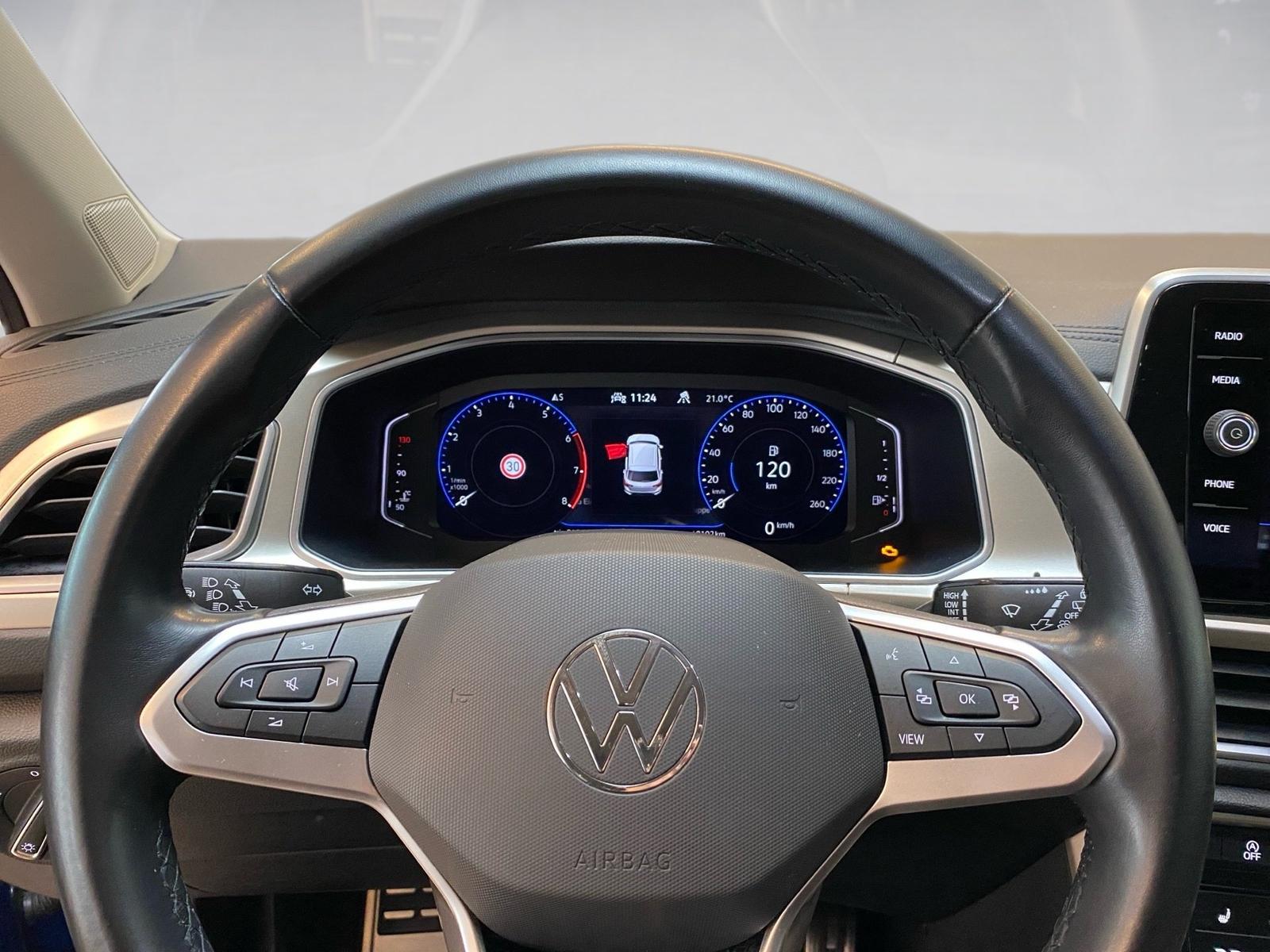 Volkswagen T-Roc 1.0 TSI Move DSG AHK ACC LED Navi 2xKlima, миниатюра 16
