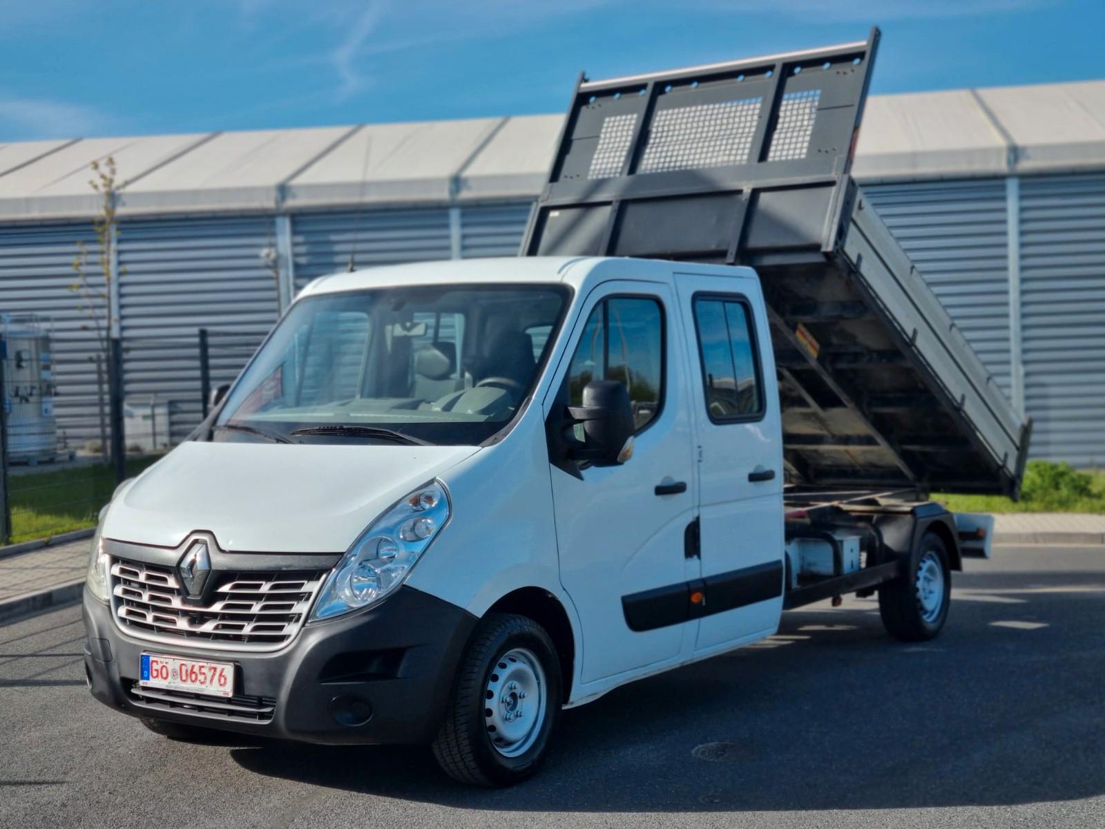 Renault Master Euro5 Kipper Klima